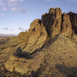 Sunset in the Superstitions