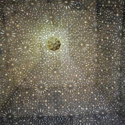 Sala de Embajadores. Hall of the Ambassadors The Throne Room The Alhambra Granada Andalusia Spain