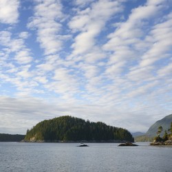 Clouds over Felice Island