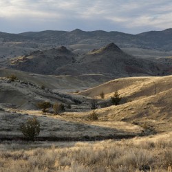 John Day Fossil Beds National Monument Oregon