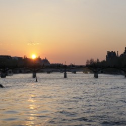 Seine River Sunset -  Paris