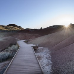 John Day Fossil Beds National Monument Oregon