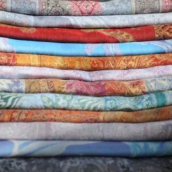 Textiles Thursday Market Boulevard Saint Germain Paris