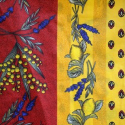 Red and Yellow Textiles - Aix-en-Provence