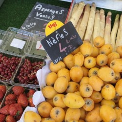 Fresh Fruit Thursday Market Boulevard Saint Germain - Paris