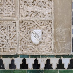Patio de Arrayares   Court of the Myrtles The Alhambra Granada Andalusia Spain