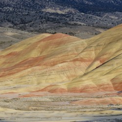 John Day Fossil Beds National Monument Oregon