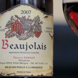 2007 Beaujolais Thierry Pernot Cercy la Tour Nièvre Burgundy France