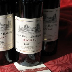 Red Wine Chateau La Borderie Thursday Market Boulevard Saint Germain Paris Île de France France