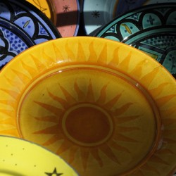 Ceramic Plates - Aix-en-Provence