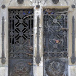Pere Lachaise Cemetery Cimetiere du Pere Lachaise Paris France Europe