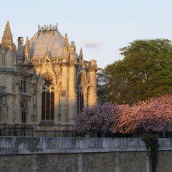 Notre Dame Cathedral Paris France