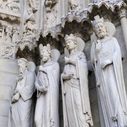 Notre Dame Cathedral Paris France
