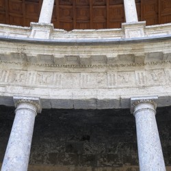 Palacio de Carlos V The Alhambra Granada Andalusia Spain