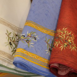 Red and Yellow Textiles - Aix-en-Provence