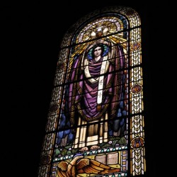 Stained glass window Eglise Saint Pothin