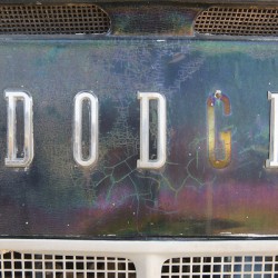 Patina on an old Dodge