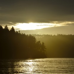 Sunset - James Island - San Juan Islands