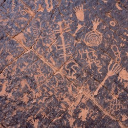 Petroglyphs - Valley of Fire State Park