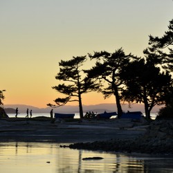 Sucia Island Sunset - San Juan Islands