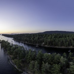 Wallace Island Panorama