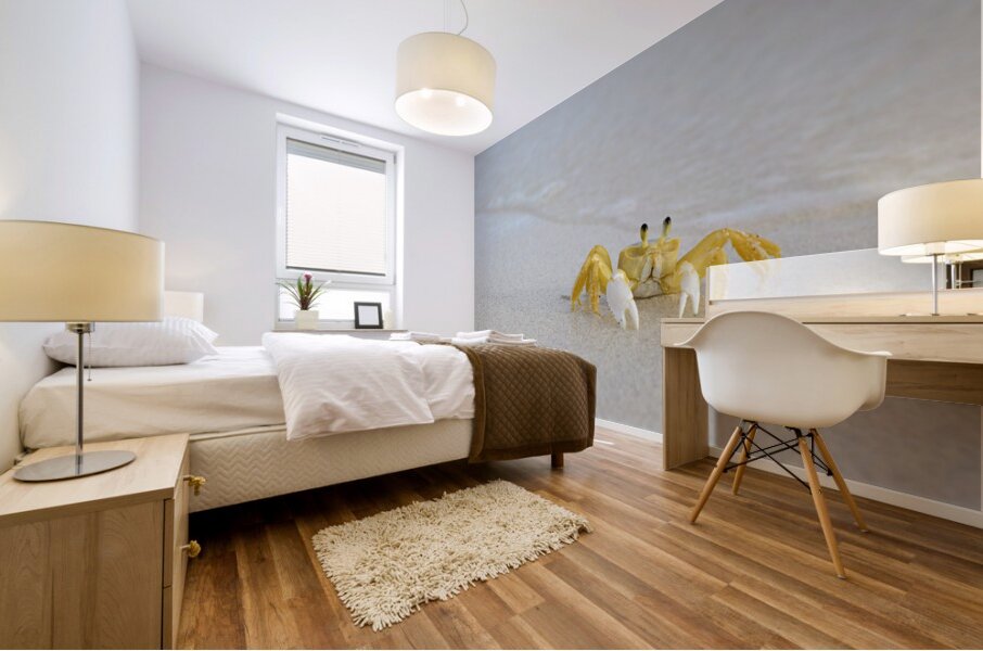 Ghost Crab Mural print