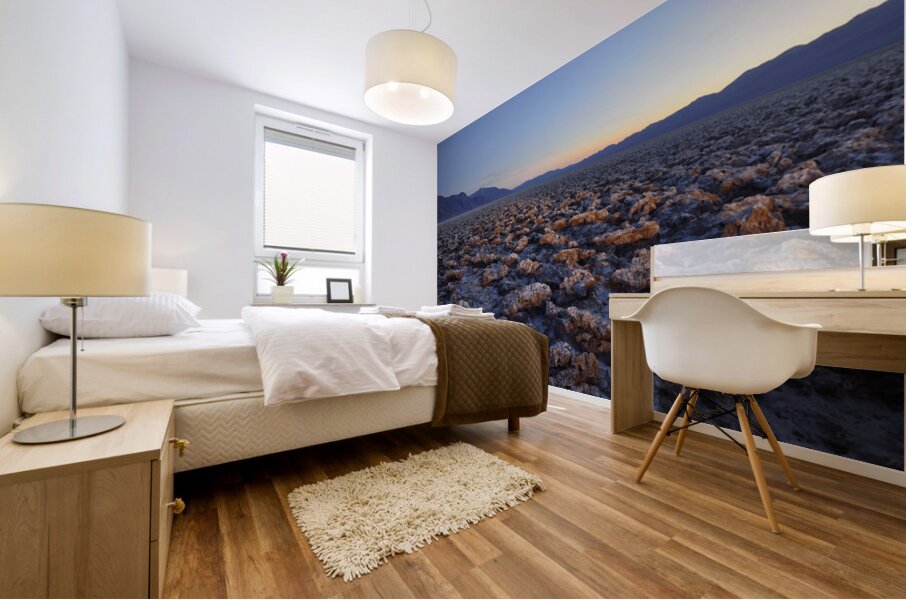 Devils Golf Course Mural print