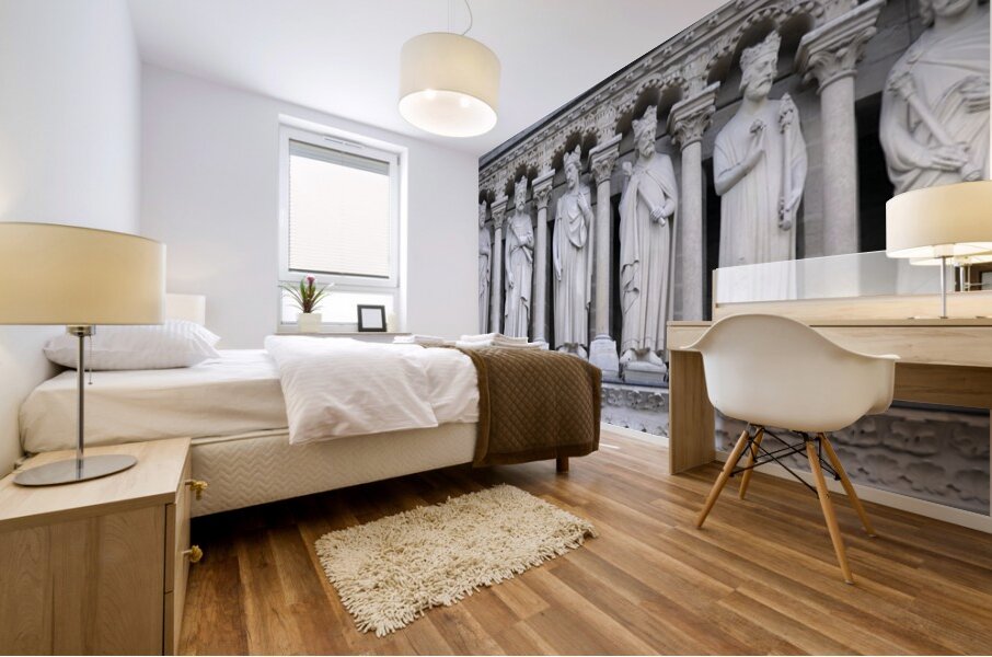 Notre Dame Cathedral Paris France Mural print