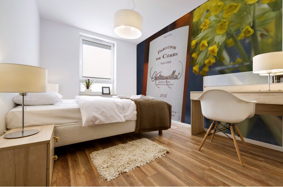 Le Guetin Cher Centre France Mural print