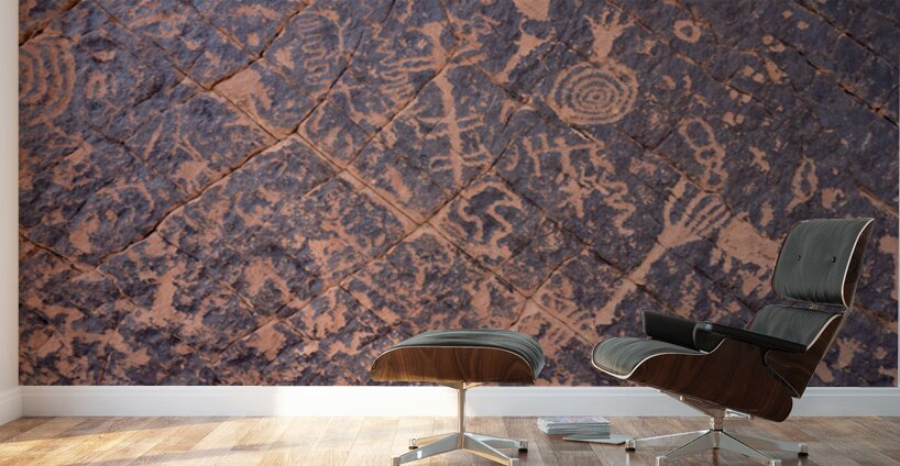 Petroglyphs - Valley of Fire State Park Wall Murals