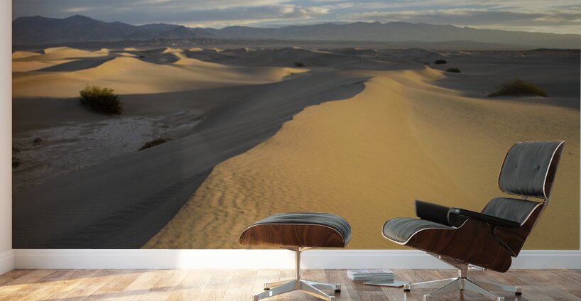 Mesquite Flat Sand Dunes at sunrise Wall Murals