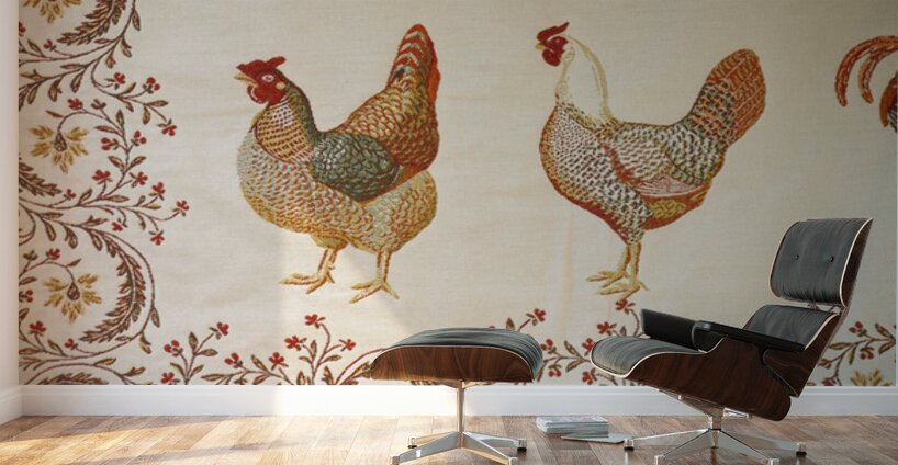 Roosters - Aix-en-Provence Wall Murals