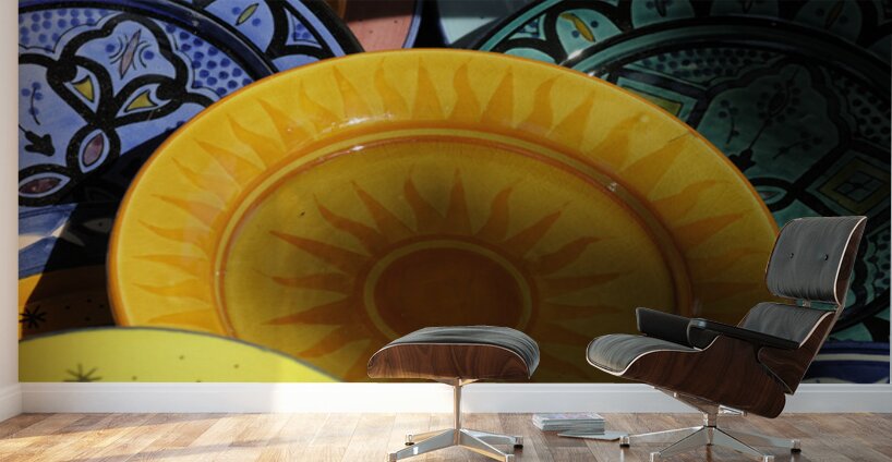 Ceramic Plates - Aix-en-Provence Wall Murals