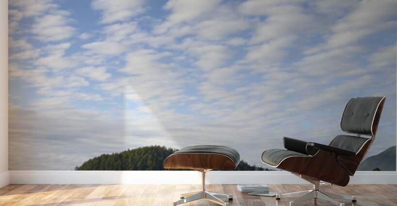 Clouds over Felice Island Wall Murals