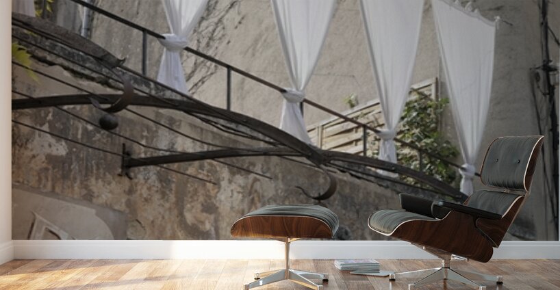 Le  Grenier Du Voyageur Lourmarin Wall Murals