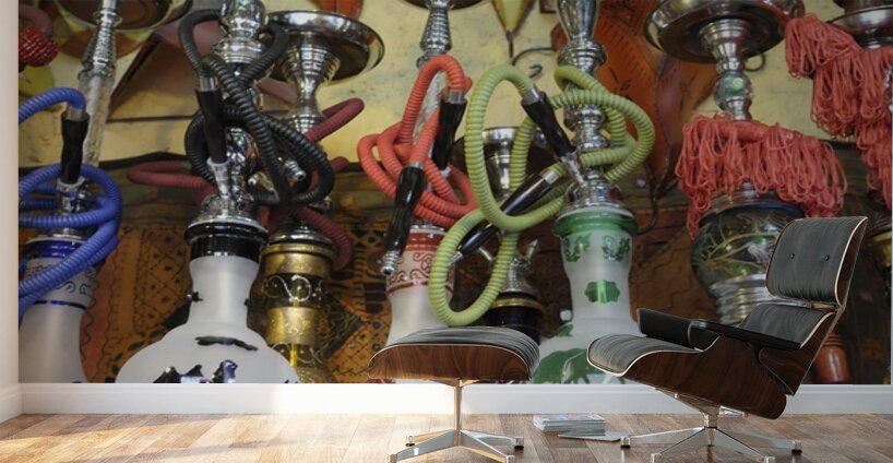 Hookahs for sale Granada Andalusia Spain  Wall Murals