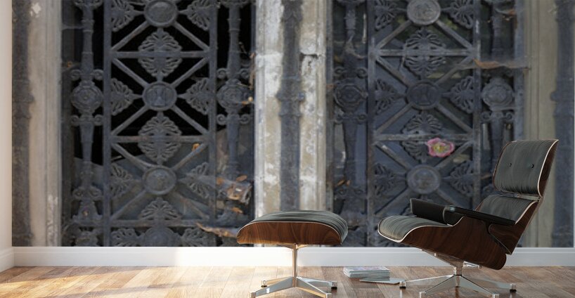 Pere Lachaise Cemetery Cimetiere du Pere Lachaise Paris France Europe Wall Murals