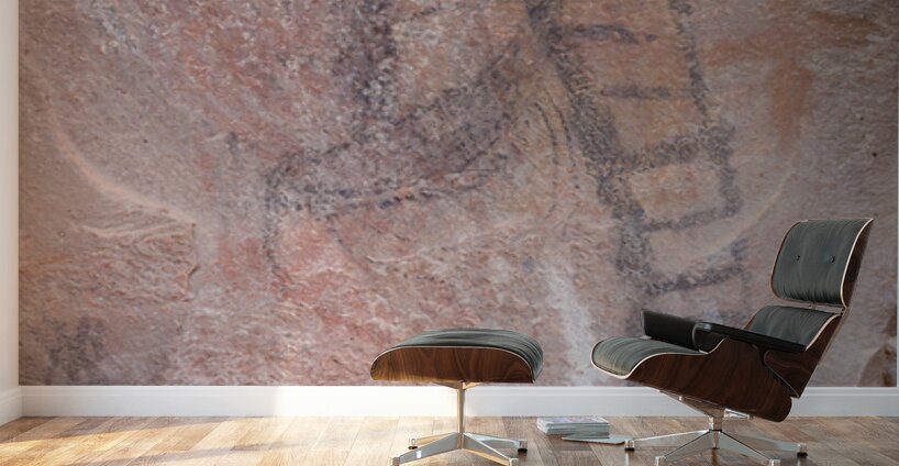 Petroglyphs in Valley of Fire State Park Nevada USA Wall Murals