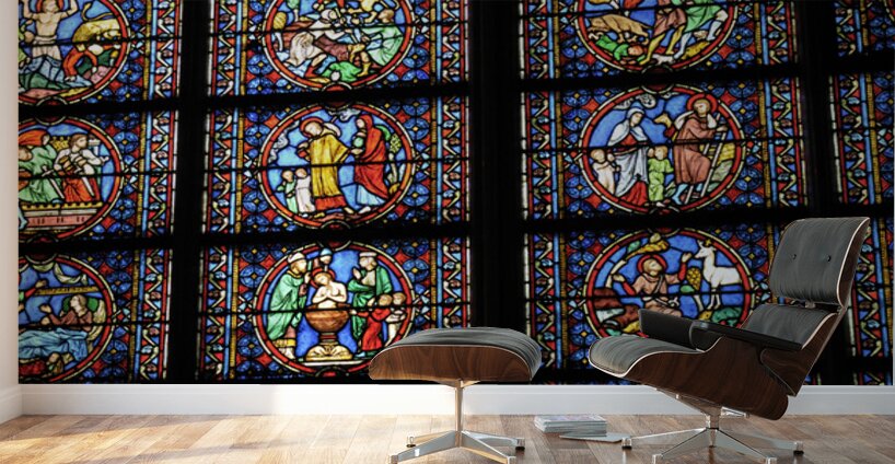 Notre Dame Cathedral Paris Île de France France Wall Murals