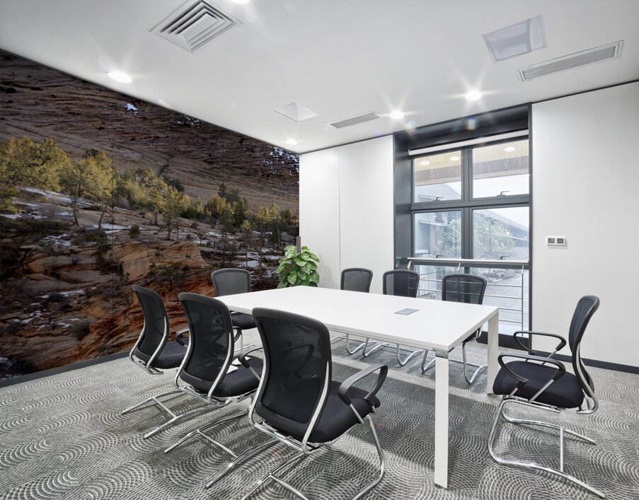 Zion National Park Utah Wall Printing