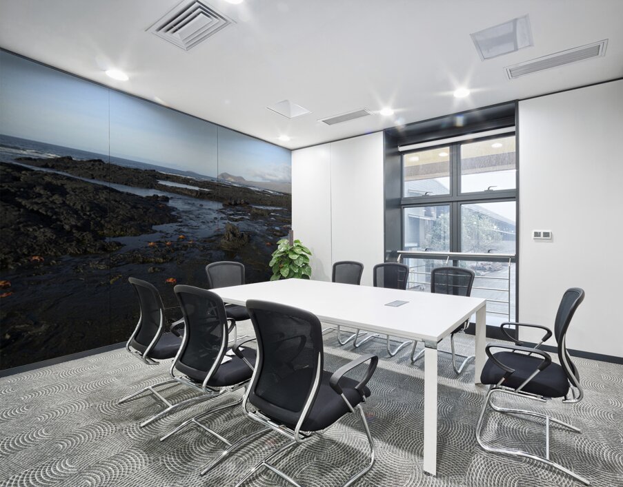 Sally Lightfoot crabs Wall Printing