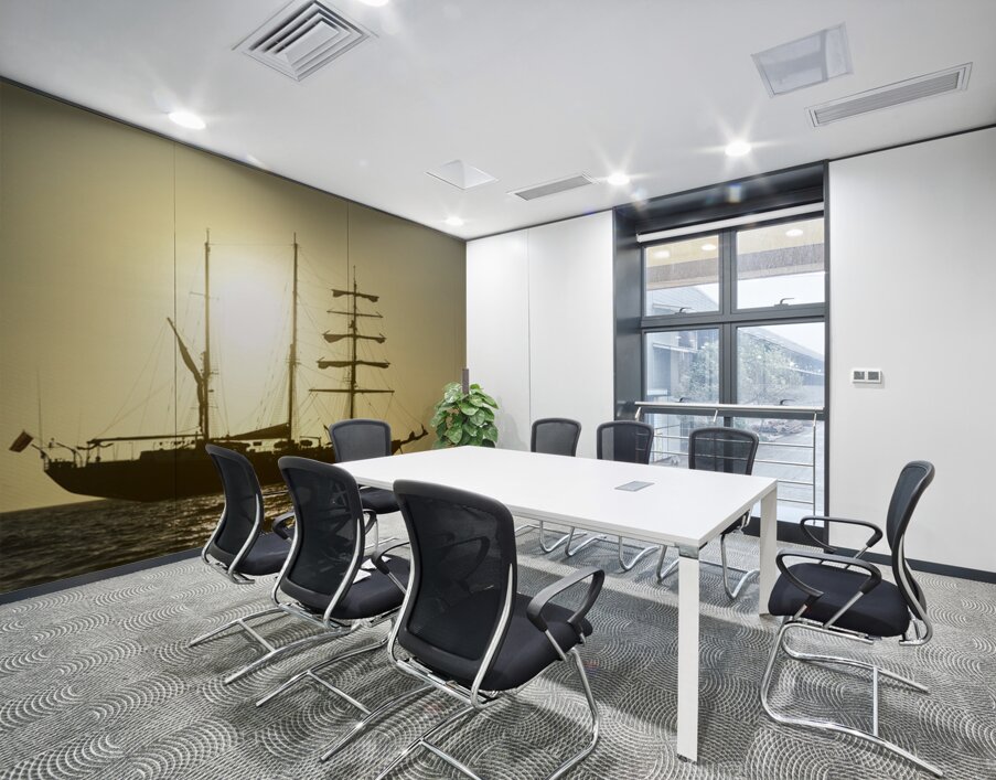 Mary Anne at sunset Wall Printing