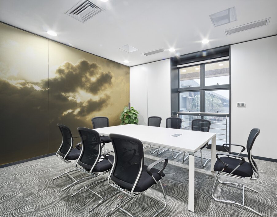 The large luxury sailboat Club Med 2 Wall Printing