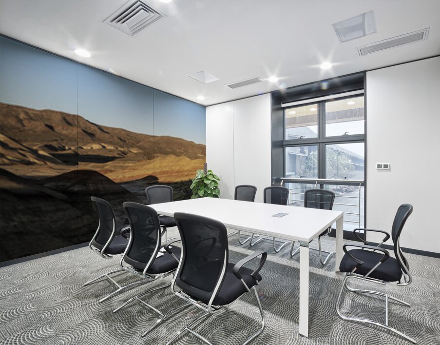 John Day Fossil Beds panorama Wall Printing