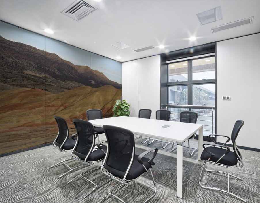 John Day Fossil Beds - Painted Hills Wall Printing