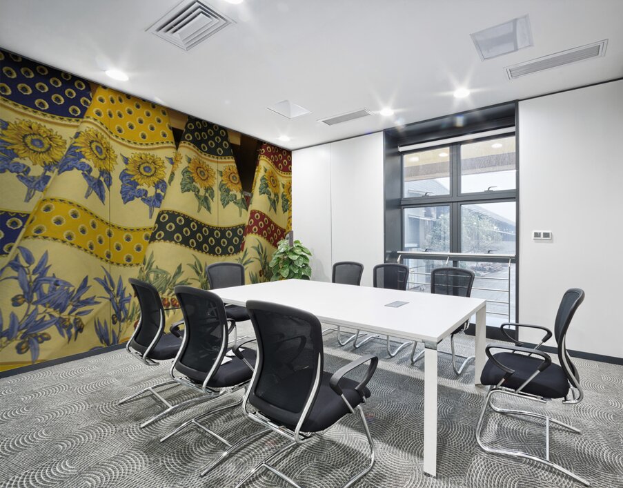 French Textiles Wall Printing