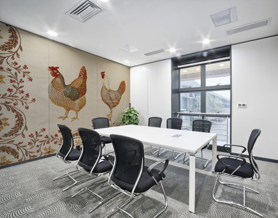 Roosters - Aix-en-Provence Wall Printing