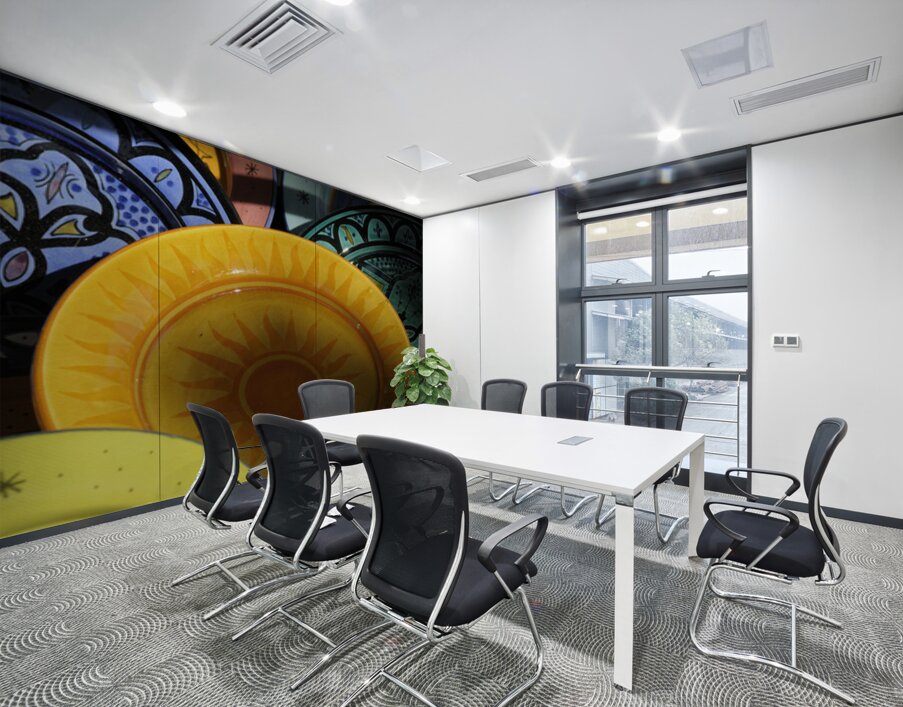 Ceramic Plates - Aix-en-Provence Wall Printing