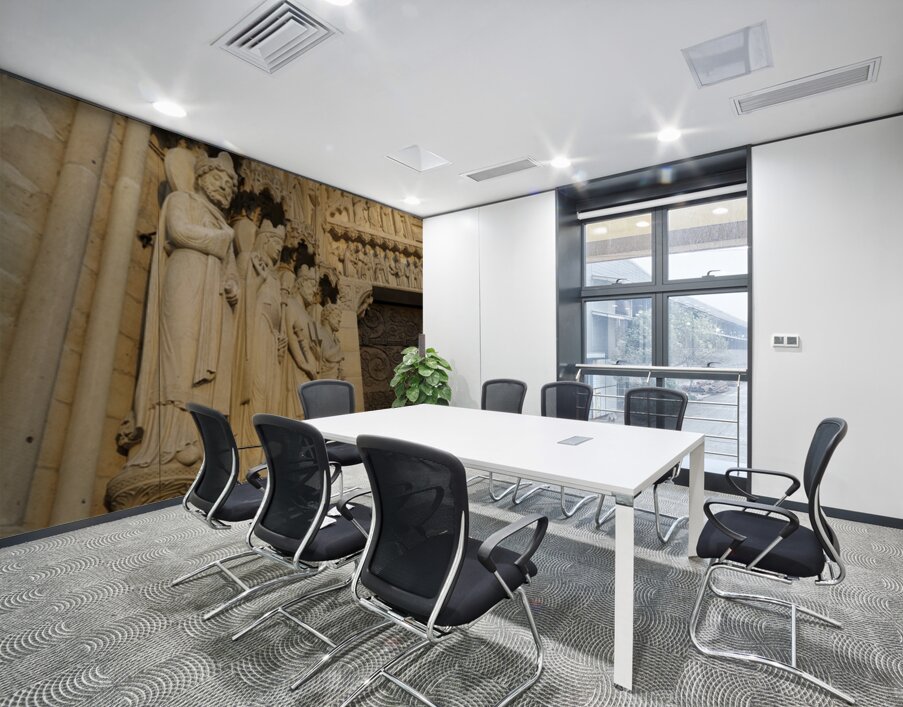 Notre Dame Cathedral Paris France Wall Printing