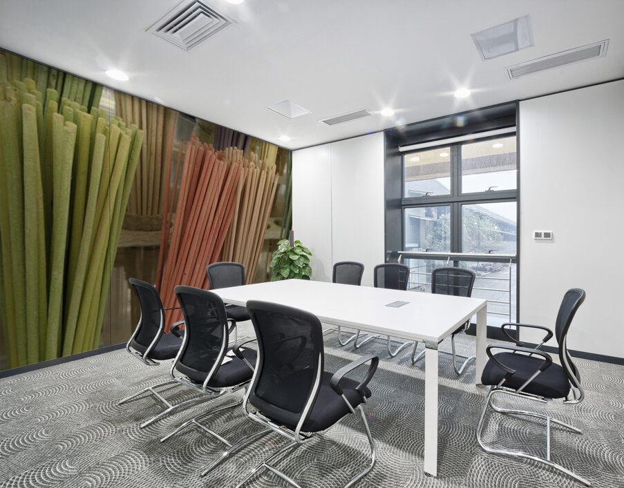 Colorful incense for sale at the Lourmarin Friday market Wall Printing